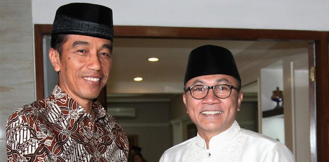 Lagi, Petinggi TKN Sebut Zulhas Minta Jatah Pimpinan Parlemen Ke Jokowi