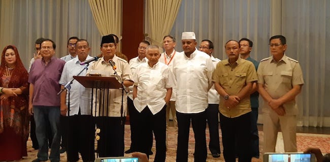 Prabowo Anggap Penetapan Tersangka UBN Sebagai Kriminalisasi Ulama