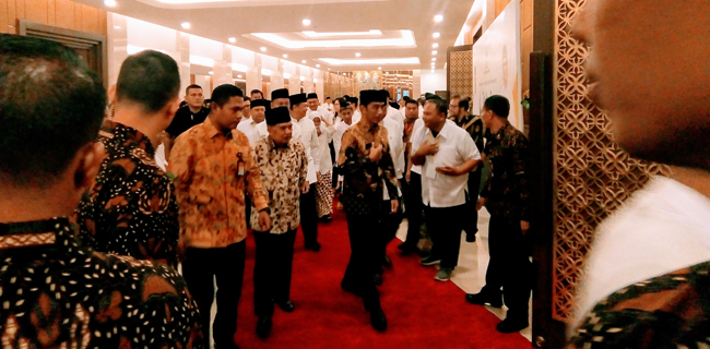 Jokowi-JK Hingga Menteri Kabinet Hadiri Bukber Partai Golkar