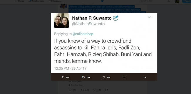 Keadilan Entah Di Mana? Fahri Hamzah, Fadli Zon Dan Fahira Idris Juga Target Dibunuh...