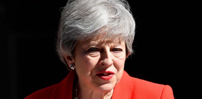 PM Inggris Theresa May Mengundurkan Diri