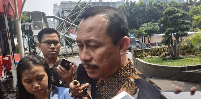 Ketua Komnas HAM Periksa Gubernur Aceh Di Gedung KPK