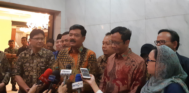 Marsekal Hadi: TNI-Polri Siap Amankan Rekapitulasi Hasil Pemilu 22 Mei