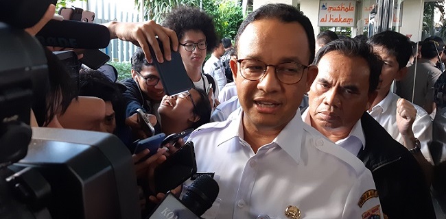 Gubernur Anies Pastikan Keamanan Ibukota Jakarta Kondusif