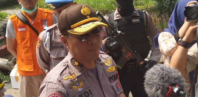 Aparat Polisi Jadi Target Terduga Teroris Bogor