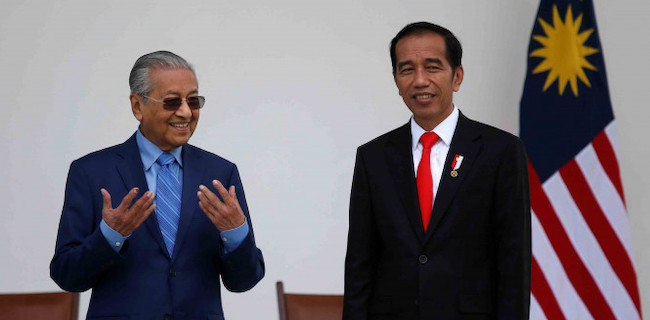 PM Malaysia, India, dan Australia Beri Selamat Atas Kemenangan Jokowi