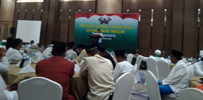 Habib Se-Jakarta Ajak Warga Ikhlas Terima Real Count KPU