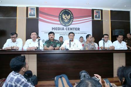 TNI Tegaskan Dukung Penuh Polri Dalam Menjaga Keamanan Negara