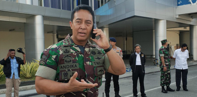 TNI AD Terjunkan 163 Ribu Pasukan Saat Pengumuman Hasil Pemilu