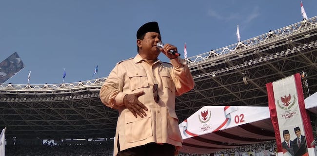 BPN: Status Prabowo Bukan Tersangka, Juga Bukan Saksi