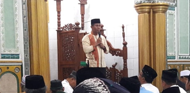 Tingkatkan Keimanan Masyarakat, Dandim 0831/Surabaya Timur Gelar Tahajud Berjemaah