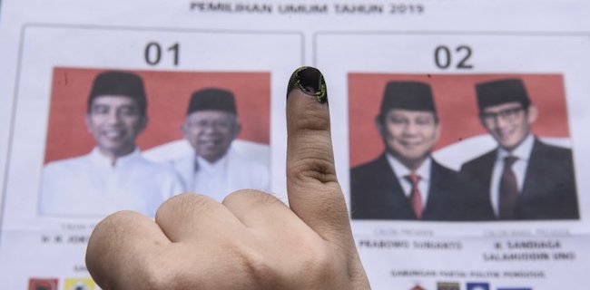 Pilpres 2019 Sebagai Indikator Indonesia Masih Belum Beranjak Dari Transisi Demokrasi