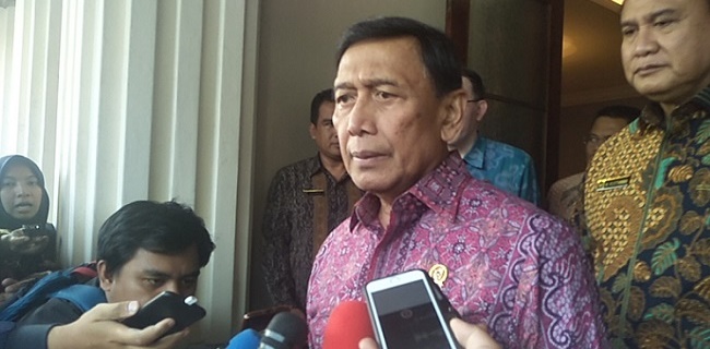 Menurut  Wiranto, Mualem Akan Diproses Hukum Karena Serukan Referendum Aceh