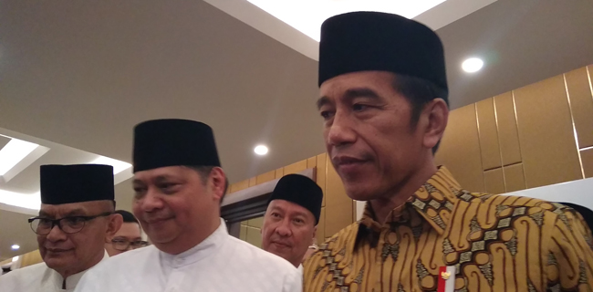 Tanggapi Aksi 22 Mei, Jokowi: Enggak Ada Ceritanya Kalah Itu Puas