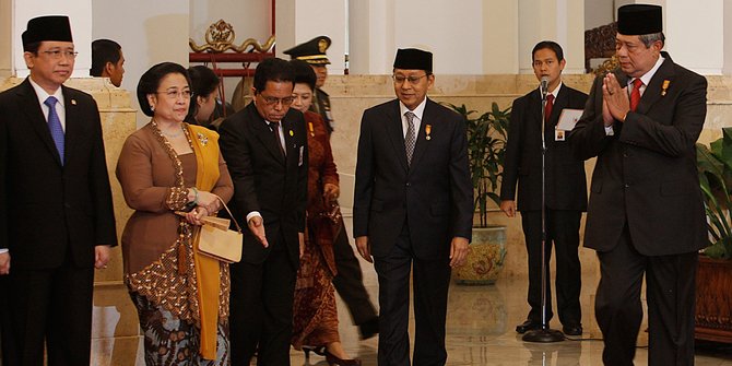 Emang Bapak SBY Sudah Baikan Sama Bu Mega?
