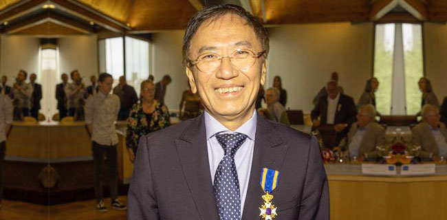 Kardiolog Harry Suryapranata Dapat Gelar Kehormatan di Belanda
