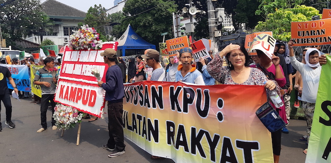 BEM PTAI Se-Jakarta Dukung KPU Bekerja Secara Adil Dan Bersih