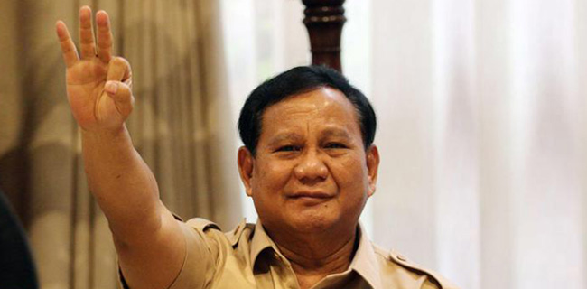 Prabowo: Pengumuman KPU Senyap-senyap