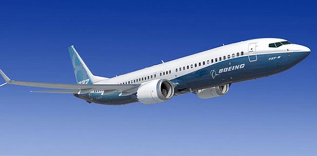 Boeing Selesai Uji Coba Perangkat Lunak 737 MAX  Yang Diperbaharui
