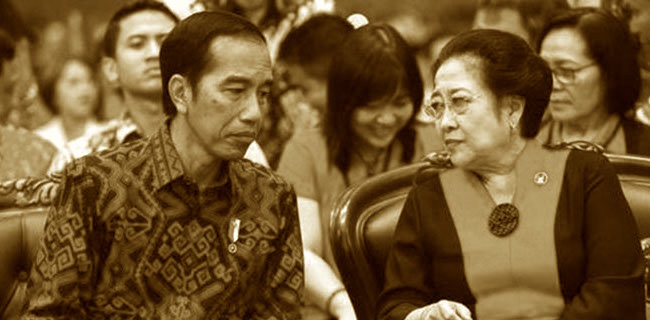 Nasihat Megawati Untuk Jokowi