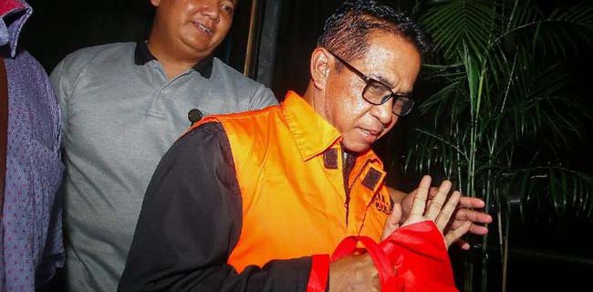 KPK Pindahkan 3 Tersangka Suap Infrastruktur Kabupaten Mesuji Ke Lampung