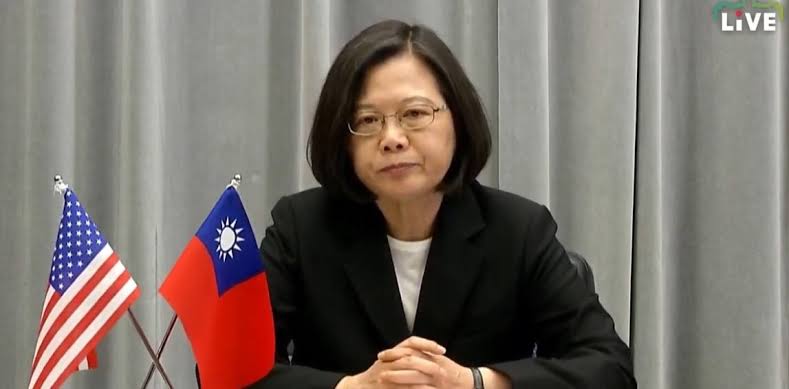 Presiden Taiwan: China Meningkatkan Upaya Infiltrasi