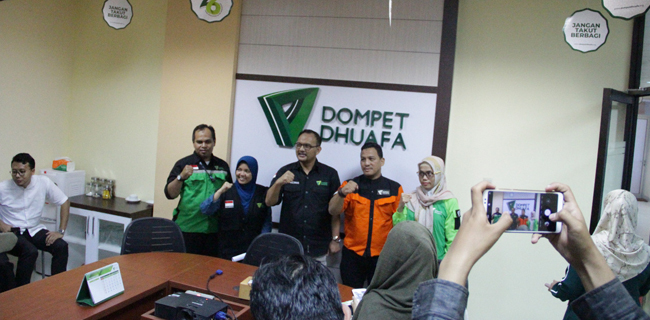 Dompet Dhuafa Benarkan 3 Tim Medis Serta 2 Mobil Diamuk Oknum Polisi
