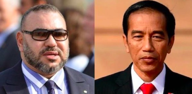 Raja Maroko Ikut Ucapkan Selamat Pada Jokowi