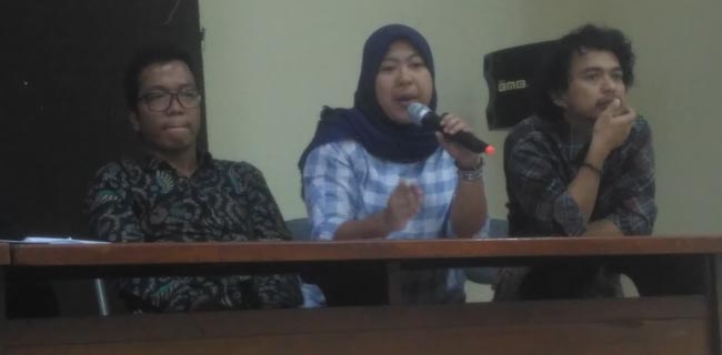 Solidaritas Perempuan Aksi Respresif Polisi Saat <i>May Day</i> Bandung