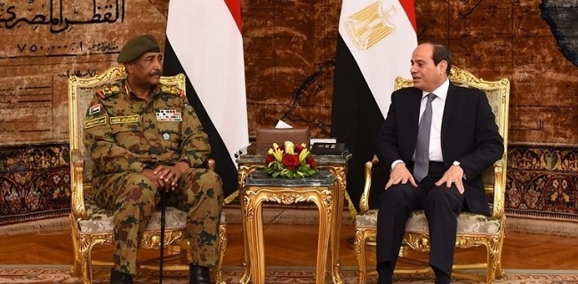 Mesir Dan Sudan Sepakat Berantas Teroris Di Perbatasan