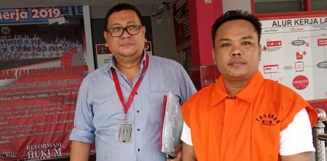 KPK Pindahkan Tersangka Suap Pakpak Bharat Ke Lapas Tanjung Gusta Medan