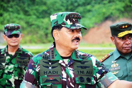 Panglima TNI Tatap Muka Dengan Prajurit TNI AU â€œSayap Tanah Airâ€