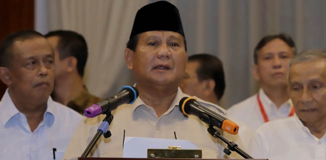 Prabowo: Jenderal-Jenderal Itu Tidak Makar, Jangan Takuti Dengan Senjata Yang Dibelikan Rakyat