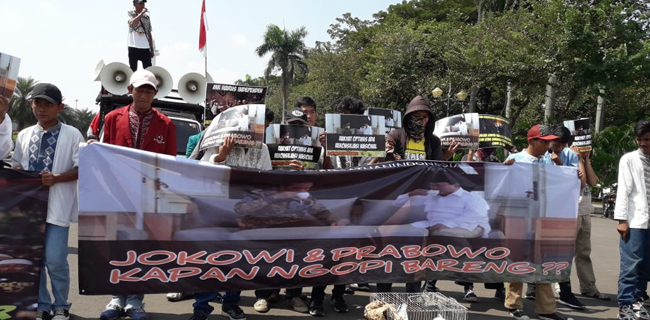 Massa KMJ: Dalang Kerusuhan 21 Dan 22 Mei Harus Diungkap