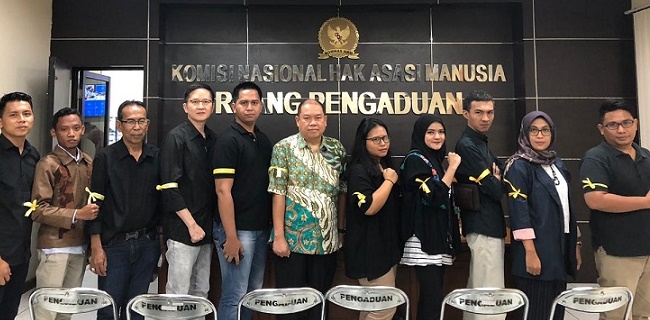 Ratusan Petugas KPPS Meninggal, KMN Desak Komnas HAM Bentuk TPF