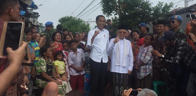 Setelah Dilantik, Jokowi-Maruf Janji Akan Ayomi Seluruh Rakyat Indonesia