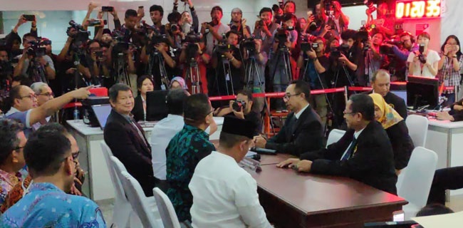 Langkah Prabowo-Sandi Sengketakan Hasil Pilpres Patut Diapresiasi