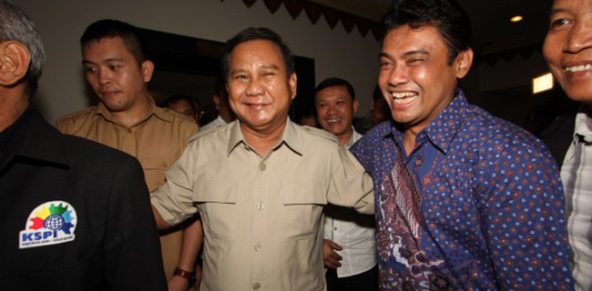 Hari Buruh, Prabowo Subianto Dijadwalkan Hadir Di Lapangan Tennis Indoor Senayan