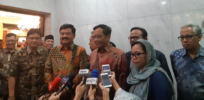 Gerakan Suluh Kebangsaan Sambangi Rumah Dinas Panglima TNI