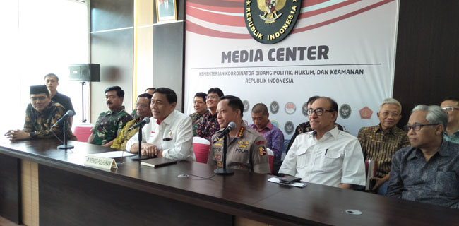 Wiranto: Ada Pejabat Lain Yang Diancam Seperti Saya