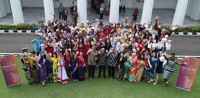 Indonesia Sambut 72 Penerima Beasiswa Dari 40 Negara