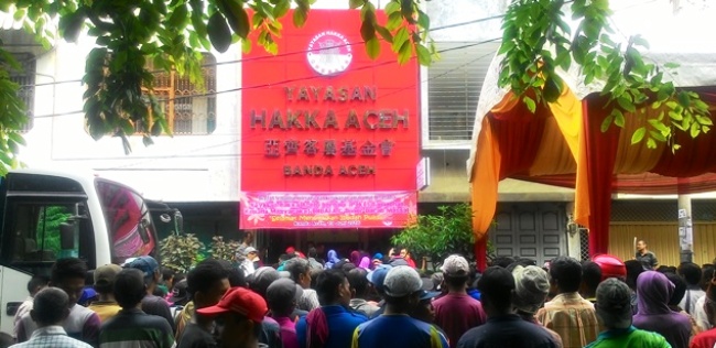 Yayasan Hakka Aceh Akan Salurkan Paket Ramadan