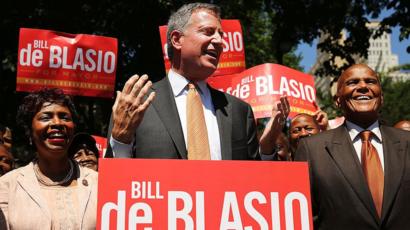 Walikota New York Warnai Bursa Calon Presiden AS Untuk Pemilu 2020
