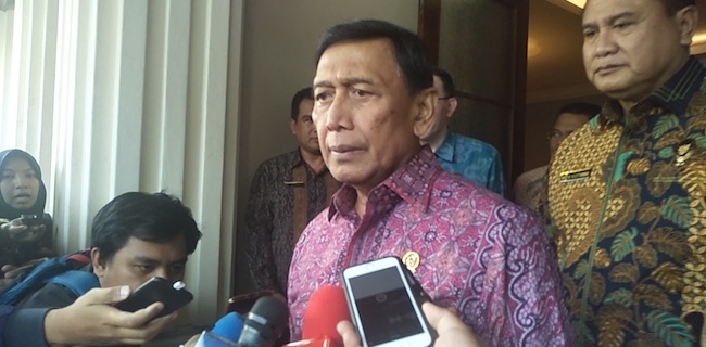 Wiranto: Referendum Tidak Punya Ruang Di Hukum Positif Indonesia