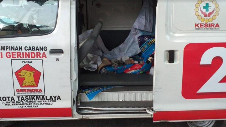 Alasan PT Arsari Pratama Sumbang Ambulans Ke Gerindra