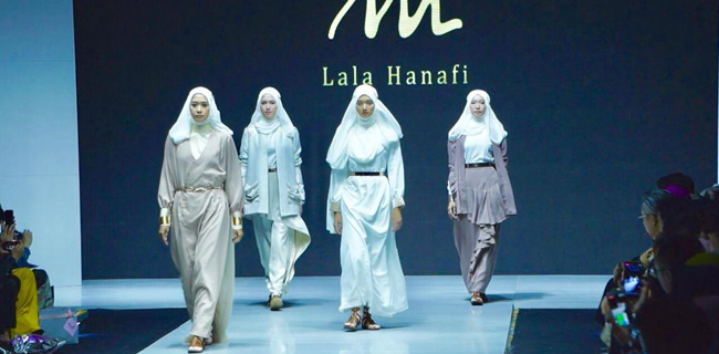 Lala Hanafi Desainer Pendatang Baru Yang Mencuri Perhatian Di Muffest 2019