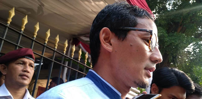 Prabowo  Akan Turun Aksi? Sandi: Kami Fokus Langkah Konstitusional 2 Hari Ini