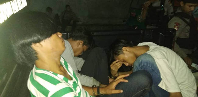 3 Pencopet Diciduk Polisi Di TL Pasar Rebo Dan Positif Narkoba