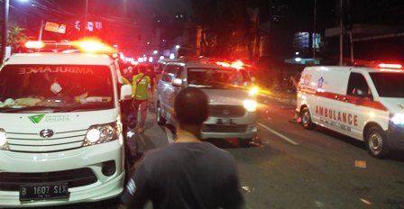 Relawan Medis: Ambulans Sudah Puluhan Kali Evakuasi Korban Luka Aksi 22 Mei