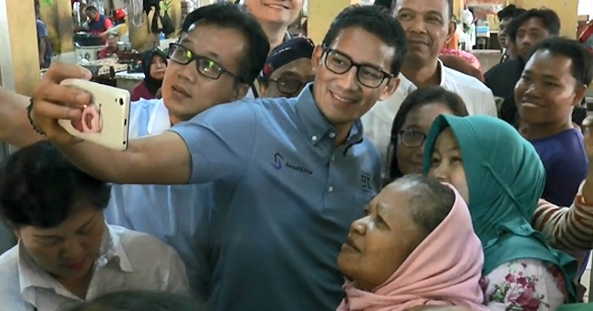 Tim 02 Masih Solid, Sandiaga Uno Bantah Rumor Jadi Menteri Jokowi